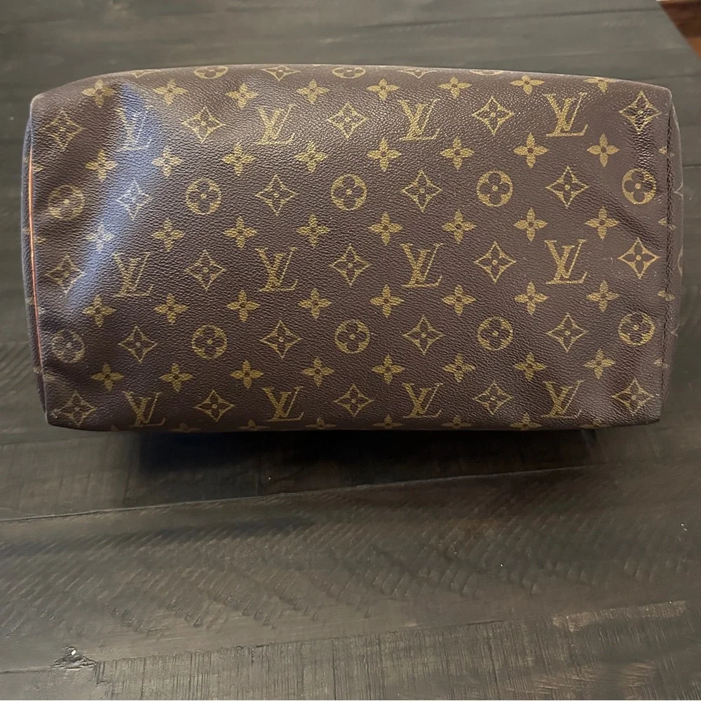 ❌SOLD❌ 🎉HP🎉💎 Louis Vuitton Speedy 35 Monogram - Picture 4 of 14